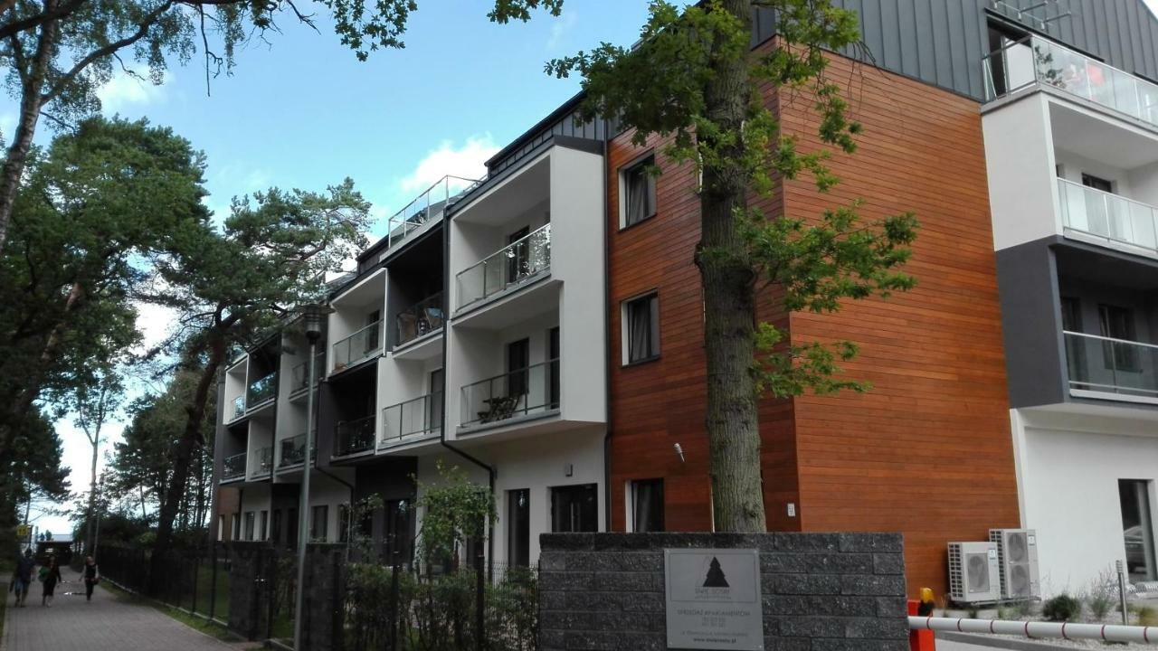 Apartament Dwie Sosny أوسترونيه مورسكية المظهر الخارجي الصورة