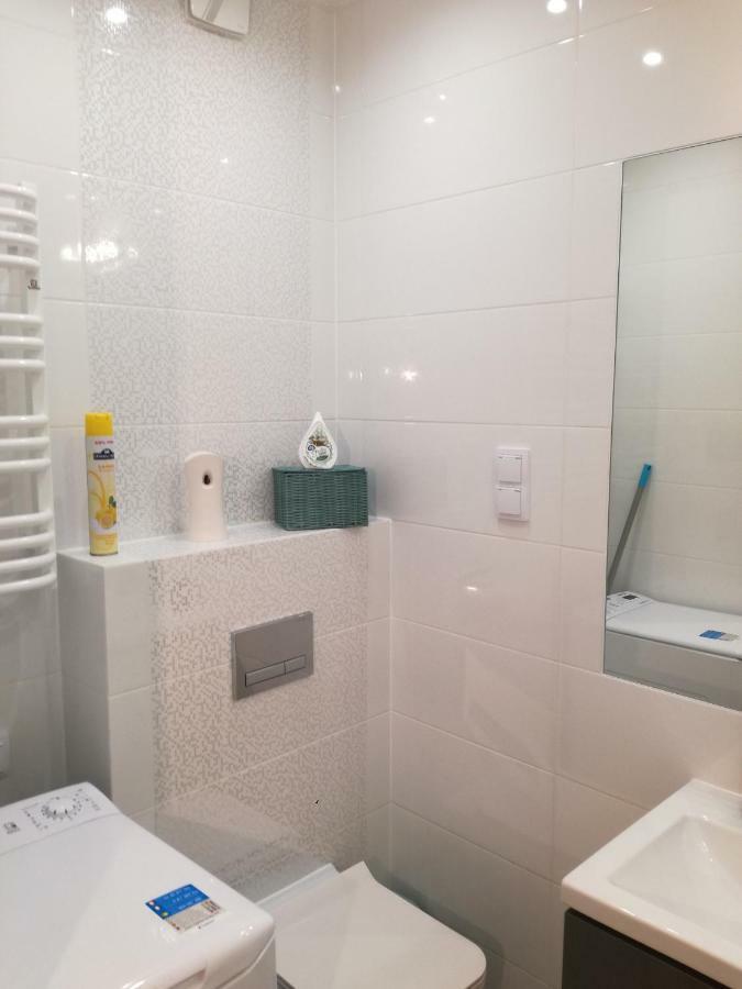 Apartament Dwie Sosny أوسترونيه مورسكية المظهر الخارجي الصورة